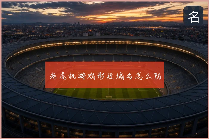 老虎机游戏形近域名怎么防